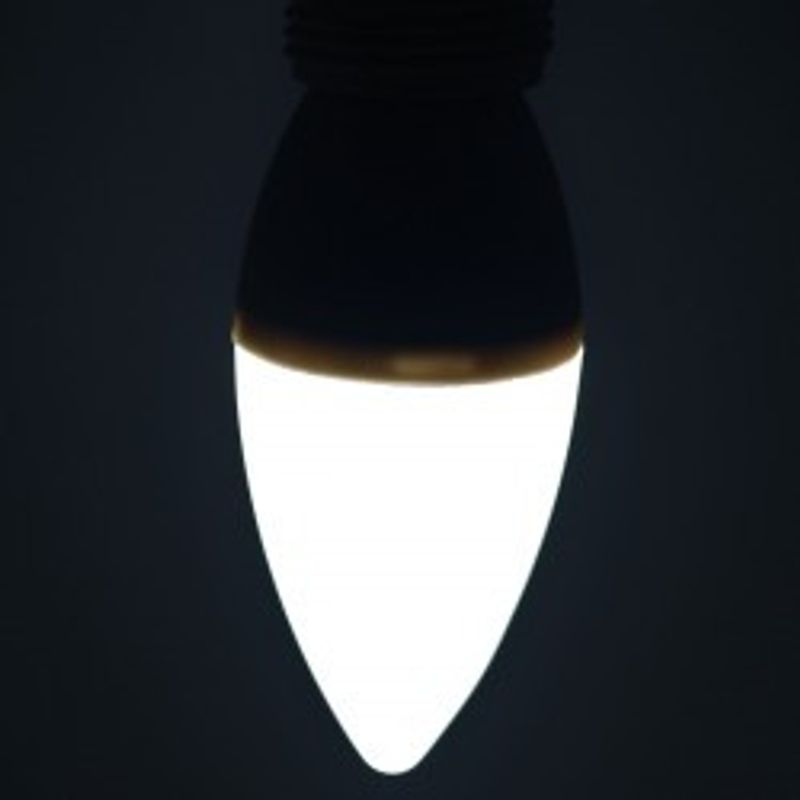 Casa si Gradina - Corpuri si surse de iluminat - Becuri si tuburi neon - Becuri - Bec led lumanare 5W C37 E14, Braytron, lumina rece - Infinity.ro