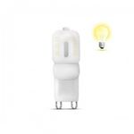 Casa si Gradina - Corpuri si surse de iluminat - Becuri si tuburi neon - Becuri - Bec led 2.5W G9 360grade 220V, Braytron, lumina calda - Infinity.ro