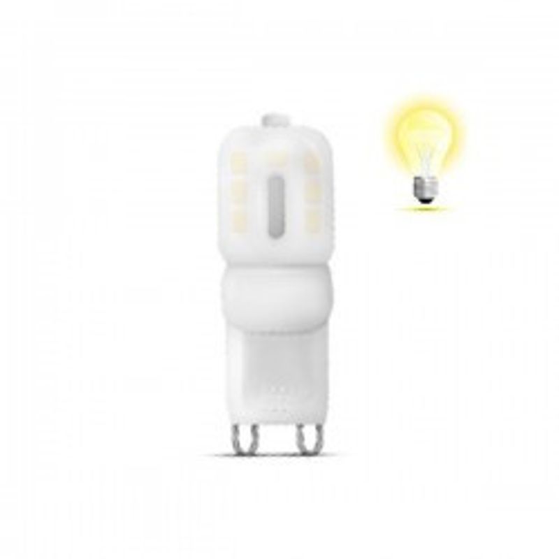 Casa si Gradina - Corpuri si surse de iluminat - Becuri si tuburi neon - Becuri - Bec led 2.5W G9 360grade 220V, Braytron, lumina calda - Infinity.ro