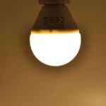 Casa si Gradina - Corpuri si surse de iluminat - Becuri si tuburi neon - Becuri - Bec led sferic 5W (32W), E14, P45, 370lm, lumina calda (3000K), opal, Braytron - Infinity.ro