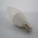 Casa si Gradina - Corpuri si surse de iluminat - Becuri si tuburi neon - Becuri - Bec led lumanare 5W C37 E14, Braytron, lumina rece - Infinity.ro