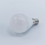 Casa si Gradina - Corpuri si surse de iluminat - Becuri si tuburi neon - Becuri - Bec led sferic 5W (32W), E14, P45, 370lm, lumina calda (3000K), opal, Braytron - Infinity.ro