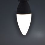 Casa si Gradina - Corpuri si surse de iluminat - Becuri si tuburi neon - Becuri - Bec led lumanare 7W (45W), E14, C37, 460lm, lumina rece (6500K), opal, Braytron - Infinity.ro