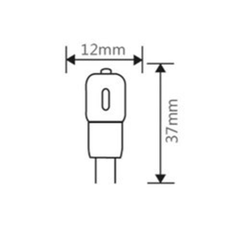 Casa si Gradina - Corpuri si surse de iluminat - Becuri si tuburi neon - Becuri - Bec led 1.5W G4 360grade 12V, Braytron, lumina rece - Infinity.ro