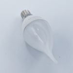 Casa si Gradina - Corpuri si surse de iluminat - Becuri si tuburi neon - Becuri - Bec led flacara 5W (35W), E14, C37T, 400lm, lumina rece (6500K), opal, Braytron - Infinity.ro