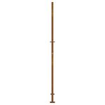 Casa si Gradina - Constructii - Usi interior, exterior si garaj - Usi garaj - Poarta de gradina, 105x205 cm, otel corten, model copac - Infinity.ro