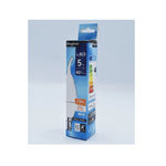 Casa si Gradina - Corpuri si surse de iluminat - Becuri si tuburi neon - Becuri - Bec led flacara 5W (35W), E14, C37T, 410lm, lumina calda (3000K), opal, Braytron - Infinity.ro