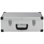 Casa si Gradina - Constructii - Depozitare, transport si protectie - Organizatoare si cutii scule - Valiza de scule, argintiu, 46x33x16 cm, aluminiu - Infinity.ro