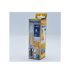 Casa si Gradina - Corpuri si surse de iluminat - Becuri si tuburi neon - Becuri - Bec led lumanare Vintage filament 4W (35W), E14, C35, 400lm, lumina calda (2700K), clar, Braytron - Infinity.ro