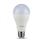 Casa si Gradina - Corpuri si surse de iluminat - Becuri si tuburi neon - Becuri - Bec led 17W(100W), E27, cip Samsung, 1521 lm, lumina calda, V-TAC - Infinity.ro