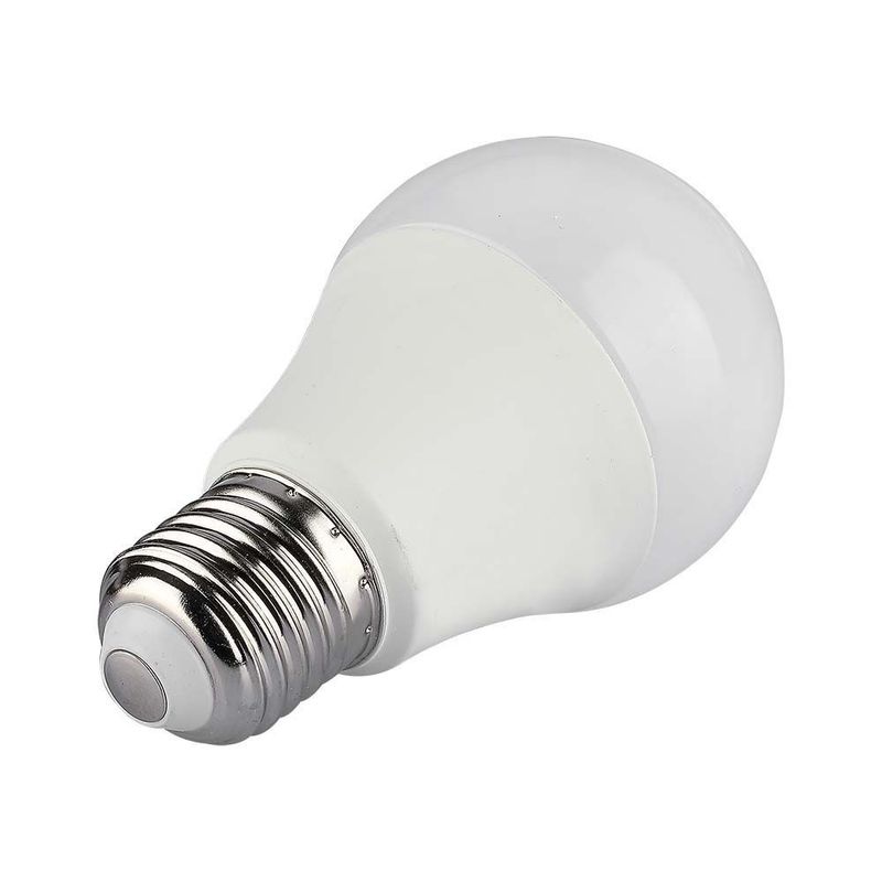 Casa si Gradina - Corpuri si surse de iluminat - Becuri si tuburi neon - Becuri - Bec Smart LED 8.5W V-TAC, RGB+CCT(2700-6500K), dulie E27, compatibil Alexa/Google - Infinity.ro