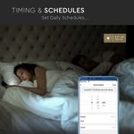 Casa si Gradina - Corpuri si surse de iluminat - Becuri si tuburi neon - Becuri - Bec Smart LED 8.5W V-TAC, RGB+CCT(2700-6500K), dulie E27, compatibil Alexa/Google - Infinity.ro