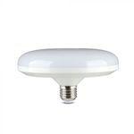 Casa si Gradina - Corpuri si surse de iluminat - Becuri si tuburi neon - Becuri - Bec UFO LED, Cip Samsung, E27, 36W(170W), 2900lm, lumina rece 6400K, alb, V-TAC - Infinity.ro