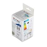 Casa si Gradina - Corpuri si surse de iluminat - Becuri si tuburi neon - Becuri - Bec led spot R63 cip Samsung, E27, 8W(60W), 600 lm, lumina rece, V-TAC - Infinity.ro