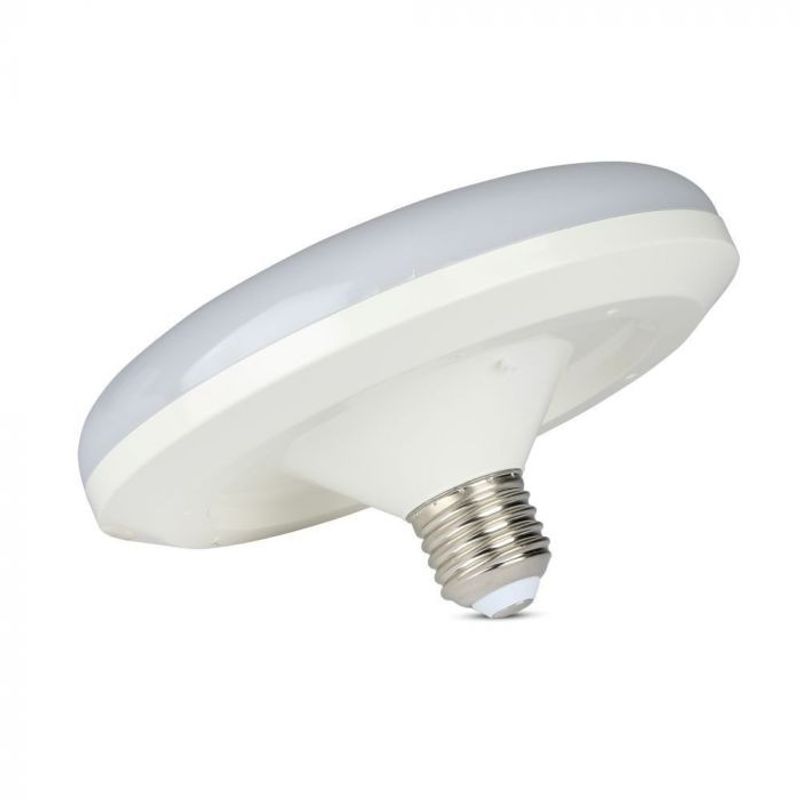 Casa si Gradina - Corpuri si surse de iluminat - Becuri si tuburi neon - Becuri - Bec UFO LED, Cip Samsung, E27, 36W(170W), 2900lm, lumina rece 6400K, alb, V-TAC - Infinity.ro