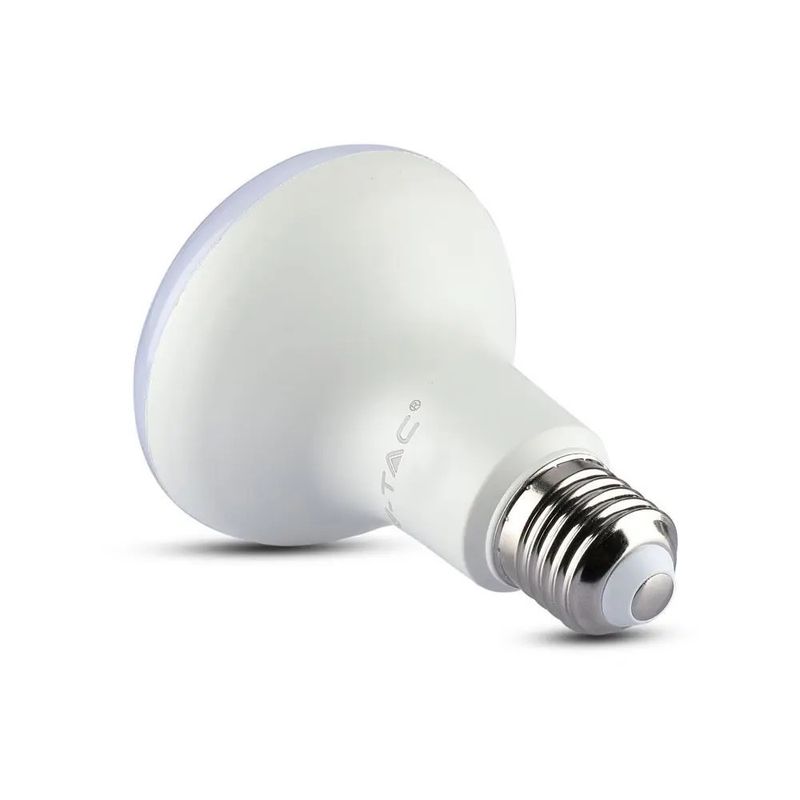 Casa si Gradina - Corpuri si surse de iluminat - Becuri si tuburi neon - Becuri - Bec led spot R63 cip Samsung, E27, 8W(60W), 600 lm, lumina rece, V-TAC - Infinity.ro