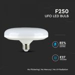 Casa si Gradina - Corpuri si surse de iluminat - Becuri si tuburi neon - Becuri - Bec UFO LED, Cip Samsung, E27, 36W(170W), 2900lm, lumina rece 6400K, alb, V-TAC - Infinity.ro