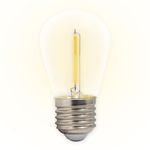 Casa si Gradina - Corpuri si surse de iluminat - Becuri si tuburi neon - Becuri - Set 10 becuri Vintage LED 1W(10W), dulie E27, lumina calda(2700 K); 160 lm, Masterled - Infinity.ro