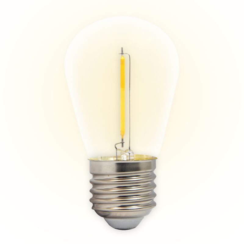 Casa si Gradina - Corpuri si surse de iluminat - Becuri si tuburi neon - Becuri - Set 10 becuri Vintage LED 1W(10W), dulie E27, lumina calda(2700 K); 160 lm, Masterled - Infinity.ro