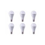 Casa si Gradina - Corpuri si surse de iluminat - Becuri si tuburi neon - Becuri - Set 6 becuri led E27, 15W(90W), lumina calda, 2700K, 1350 lm, V-TAC - Infinity.ro