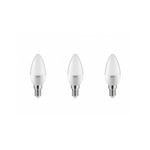 Casa si Gradina - Corpuri si surse de iluminat - Becuri si tuburi neon - Becuri - Set 3 becuri led E14, 3W(21W),200 lm, lumina calda, Innovo - Infinity.ro