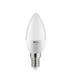 Casa si Gradina - Corpuri si surse de iluminat - Becuri si tuburi neon - Becuri - Bec led 6W (40W) GTV, lumanare, E14, 470 lm, lumina calda (3000K), clasa energetica F - Infinity.ro
