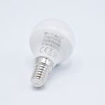 Casa si Gradina - Corpuri si surse de iluminat - Becuri si tuburi neon - Becuri - Set 6 becuri LED sferice 4.5W (40W), E14, P45, 470 lm, lumina neutra (4000K), opal, V-TAC - Infinity.ro