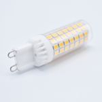 Casa si Gradina - Corpuri si surse de iluminat - Becuri si tuburi neon - Becuri - Bec LED G9 dimabil 6W (40W), 550 lm, lumina calda (2800K), clar, Optonica - Infinity.ro