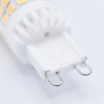 Casa si Gradina - Corpuri si surse de iluminat - Becuri si tuburi neon - Becuri - Bec LED G9 dimabil 6W (40W), 550 lm, lumina calda (2800K), clar, Optonica - Infinity.ro