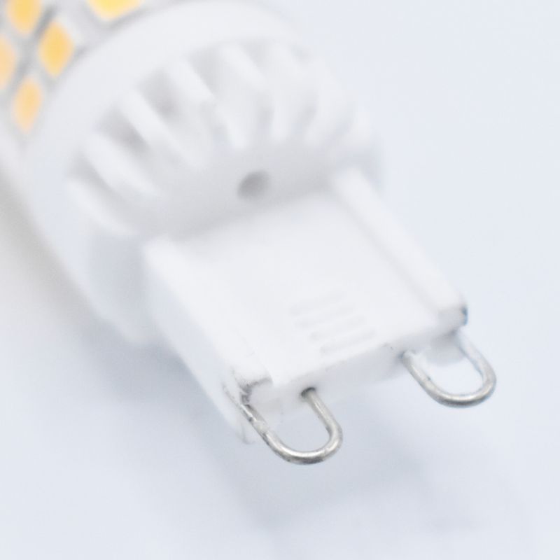 Casa si Gradina - Corpuri si surse de iluminat - Becuri si tuburi neon - Becuri - Bec LED G9 dimabil 6W (40W), 550 lm, lumina calda (2800K), clar, Optonica - Infinity.ro