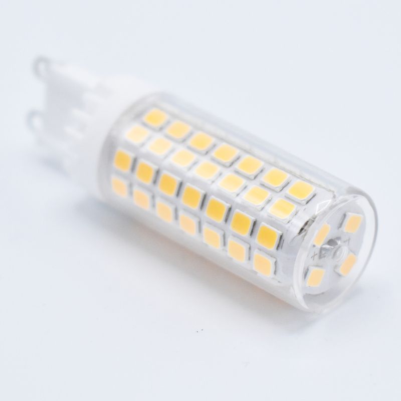 Casa si Gradina - Corpuri si surse de iluminat - Becuri si tuburi neon - Becuri - Bec LED G9 dimabil 6W (40W), 550 lm, lumina calda (2800K), clar, Optonica - Infinity.ro