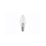Casa si Gradina - Corpuri si surse de iluminat - Becuri si tuburi neon - Becuri - Bec led E14, 8W(54W), lumina alba naturala, 4000K, 700 lm, GTV - Infinity.ro