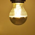Casa si Gradina - Corpuri si surse de iluminat - Becuri si tuburi neon - Becuri - Bec LED Vintage 4W (27W), E27, A60, 400 lm, lumina calda (2700K), argintiu, Optonica - Infinity.ro