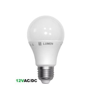 Bec led 12V E27, 8W (55W), 4000K, 650lm, Lumen