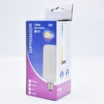 Casa si Gradina - Corpuri si surse de iluminat - Becuri si tuburi neon - Becuri - Bec LED efect flacara 5W (10W), E27, 150 lm, lumina calda (1300K), opal, Optonica - Infinity.ro