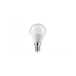 Bec led, sferic,E14, 6W(40W), lumina calda, 470 lm, GTV