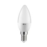 Casa si Gradina - Corpuri si surse de iluminat - Becuri si tuburi neon - Becuri - Bec led 3W (21W) GTV, lumanare, E14, 200 lm, lumina calda (3000K), clasa energetica F - Infinity.ro