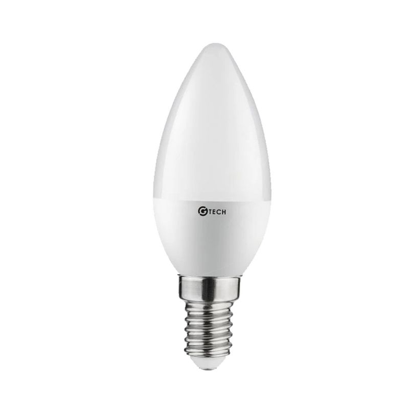 Casa si Gradina - Corpuri si surse de iluminat - Becuri si tuburi neon - Becuri - Bec led 3W (21W) GTV, lumanare, E14, 200 lm, lumina calda (3000K), clasa energetica F - Infinity.ro