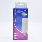 Casa si Gradina - Corpuri si surse de iluminat - Becuri si tuburi neon - Becuri - Bec LED efect flacara 5W (10W), E27, 150 lm, lumina calda (1300K), opal, Optonica - Infinity.ro