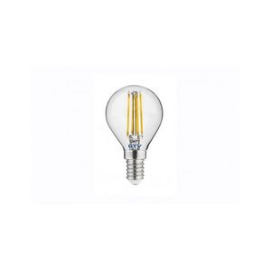 Bec led sferic E14, 4W(35W), 400lm, lumina calda, GTV