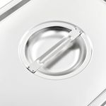 Casa si Gradina - Bucatarie si vesela - Vase pentru gatit - Tavi copt - Capace pentru tava GN 1/2, 2 buc., otel inoxidabil - Infinity.ro