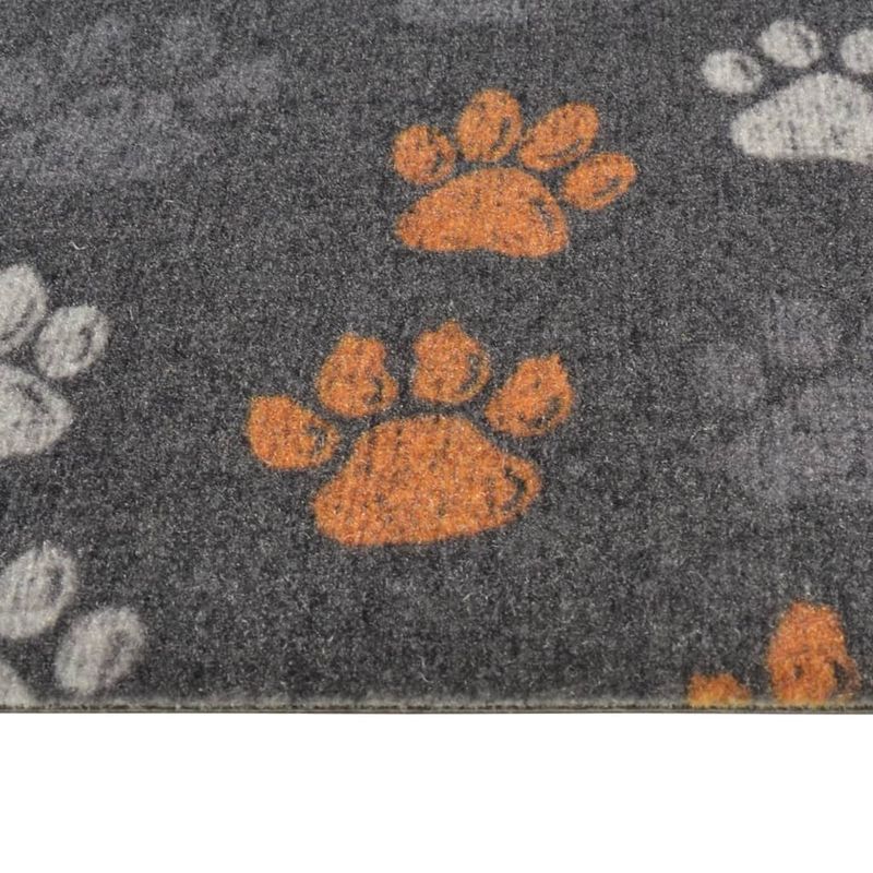Casa si Gradina - Textile si covoare - Covoare - Covoare casa - Covor de bucatarie lavabil Paws, 60x180cm, catifea - Infinity.ro