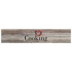 Casa si Gradina - Textile si covoare - Covoare - Covoare casa - Covor de bucatarie lavabil Cooking, gri, 60x300 cm, catifea - Infinity.ro