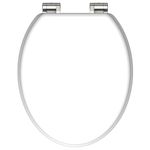 Casa si Gradina - Sanitare - Obiecte sanitare - Vase de toaleta - SCHUTTE Scaun de toaleta cu inchidere soft „SPIRIT WHITE” alb mat - Infinity.ro