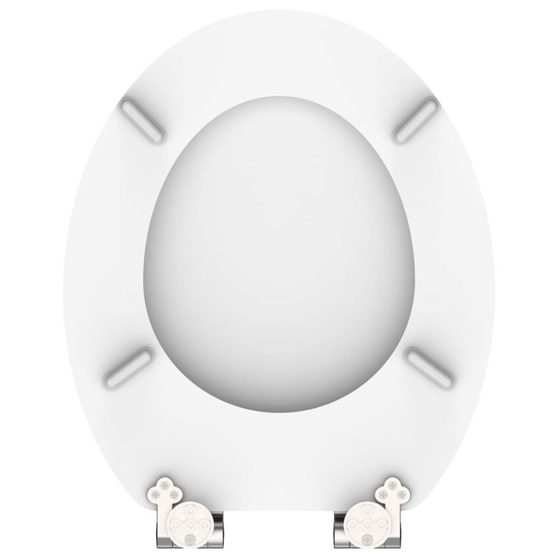 Casa si Gradina - Sanitare - Obiecte sanitare - Vase de toaleta - SCHUTTE Scaun de toaleta cu inchidere soft „SPIRIT WHITE” alb mat - Infinity.ro