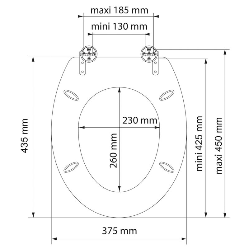 Casa si Gradina - Sanitare - Obiecte sanitare - Vase de toaleta - SCHUTTE Scaun de toaleta cu inchidere soft „SPIRIT WHITE” alb mat - Infinity.ro