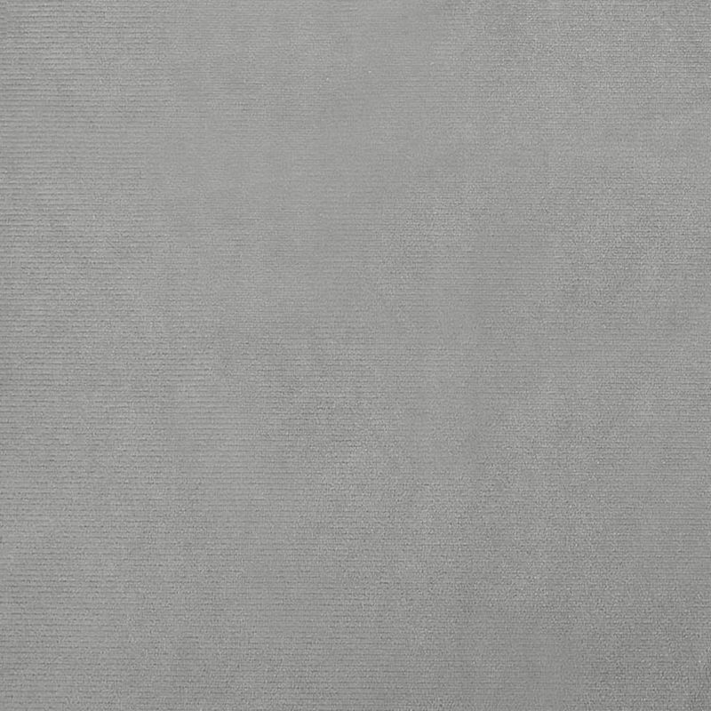 Casa si Gradina - Mobilier - Mobilier copii - Mobilier camera copiilor - Canapea pentru copii, gri deschis, 100x50x26 cm, catifea - Infinity.ro