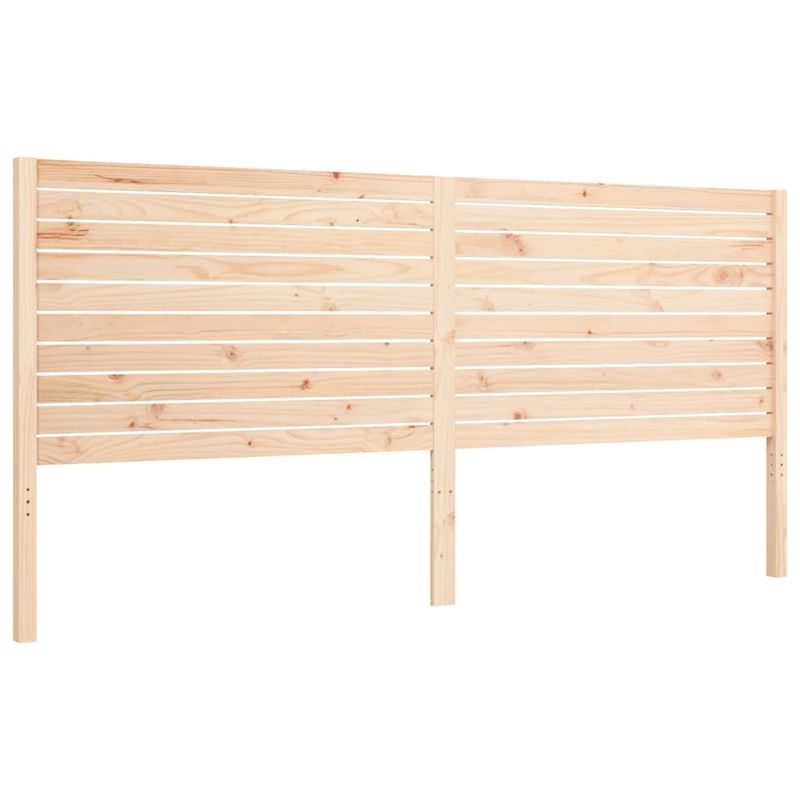 Casa si Gradina - Mobilier - Paturi si accesorii - Paturi - Cadru de pat cu tablie, lemn masiv de pin - Infinity.ro