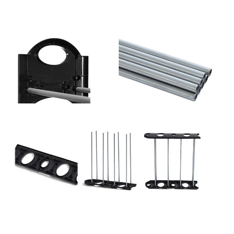 Casa si Gradina - Mobilier - Dulapuri si sifoniere - Dulapuri pantofi - Raft pentru Pantofi, Design Estetic, Negru, 4 Nivele, 64cm x 55cm x 18cm, Extensibil - Infinity.ro