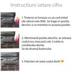 Sport si Outdoor - Articole de voiaj - Trolere - Troler Mare, Quasar & Co.®, Model Compatible Air, 4 roti 360 grade, cifru, maner telescopic, ABS,77x52x31 cm, roz pudrat - Infinity.ro